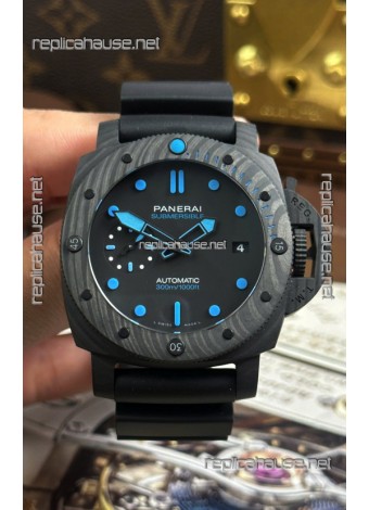 Panerai Super Clone Submersible PAM01616 Carbotech Watch 47MM