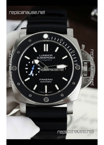 Panerai Luminor Super Clone Submersible PAM1389 Titanium Swiss Watch 