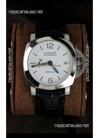 Panerai Luminor Marina PAM1367 Quaranta BiTempo 1:1 Mirror Replica Watch 40MM