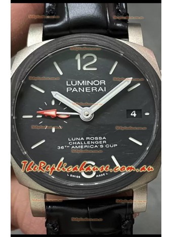 Panerai Luminor PAM01096 Luna Rossa Challenger Edition 1:1 Mirror Swiss Replica Watch
