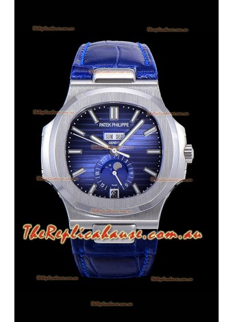 Patek Philippe Nautilus 5726A in Blue Dial 1:1 Replica Version 2022 Updated Version