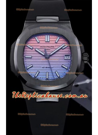 Patek Philippe Nautilus 5711 AET Remould Black Edition Swiss Replica Watch