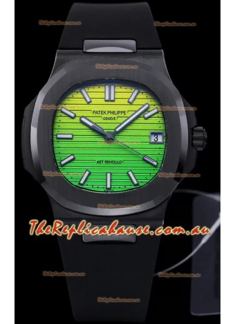 Patek Philippe Nautilus 5711 AET Remould Black Edition Swiss Replica Watch