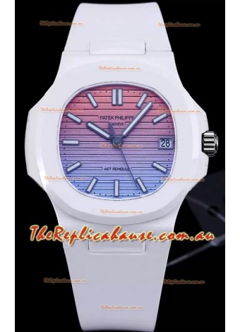 Patek Philippe Nautilus 5711 AET White Edition Swiss Replica Watch