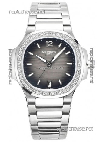 Patek Philippe Nautilus 7118 35MM 1:1 Stainless Steel Grey Dial 1:1 Superclone Watch 