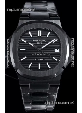 Patek Philippe Nautilus 5711 AET Remould Black Ceramic Edition Swiss Replica Watch