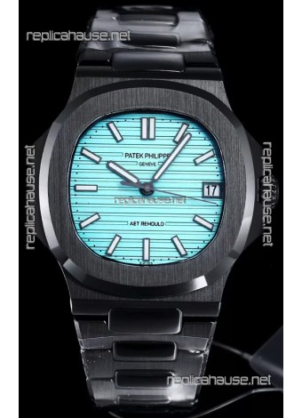 Patek Philippe Nautilus 5711 AET Remould Black Ceramic Tiffany Green Edition Swiss Replica Watch