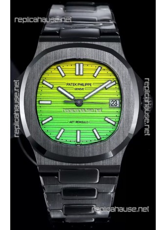 Patek Philippe Nautilus 5711 AET Remould Black Ceramic Edition Swiss Replica Watch