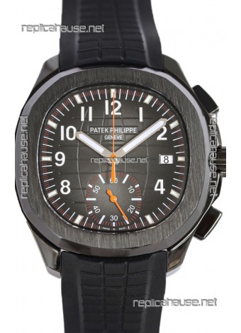 Patek Philippe Aquanaut 5968 Chronograph Ceramic Casing Watch in Swiss Automatic Movement