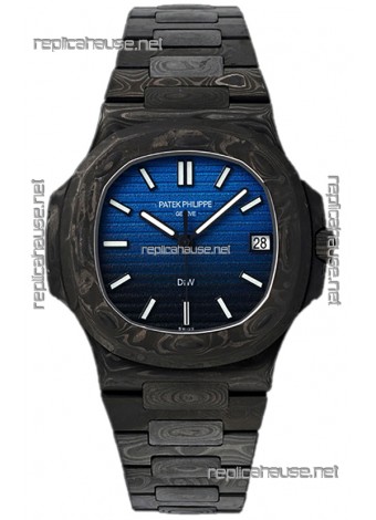 Patek Philippe Nautilus 5711 DiW Edition Ceramic/Carbon 1:1 Mirror Swiss Replica Watch