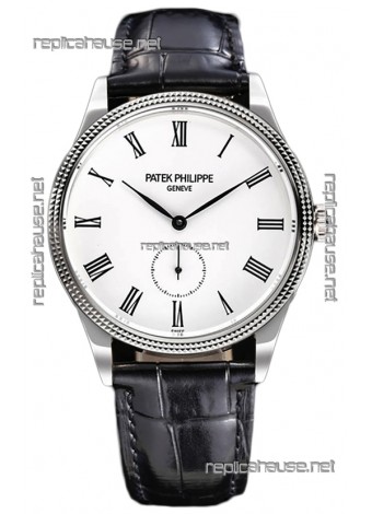 Patek Philippe Calatrava 5119G Stainless Steel 1:1 Mirror Replica Watch 