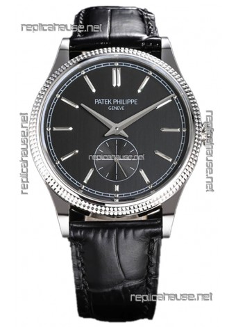 Patek Philippe Calatrava 6119G Stainless Steel Casing Watch 1:1 Mirror Replica Watch 