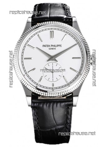 Patek Philippe Calatrava 6119G Stainless Steel Casing Watch 1:1 Mirror Replica Watch 