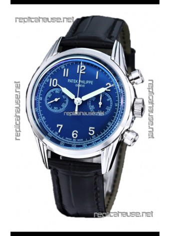 Patek Philippe Complications 5162G Blue Dial Stainless Steel Swiss Replica Watch 