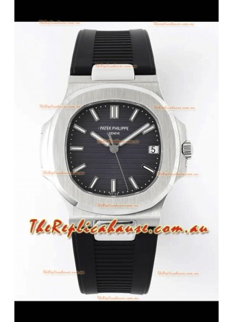 Patek Philippe Nautilus 5711/1A-011 1:1 Mirror Swiss Replica Watch in Gradient Dial 904L Steel