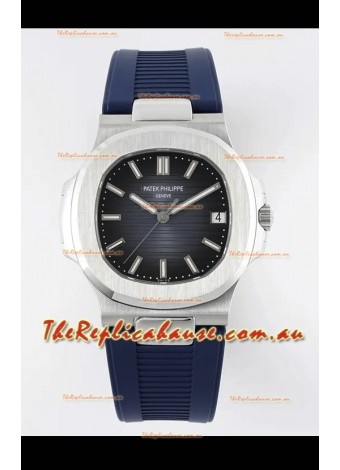 Patek Philippe Nautilus 5711/1A-011 1:1 Mirror Swiss Replica Watch in Gradient Dial 904L Steel