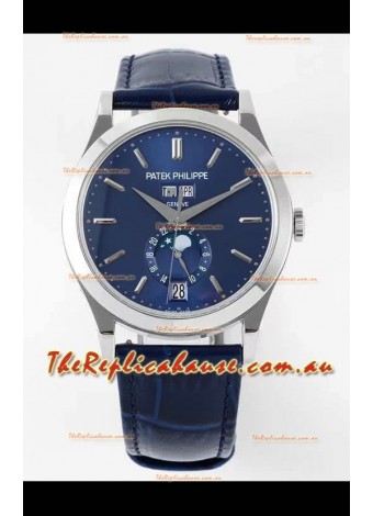 Patek Philippe Annual Calendar 5396 Complications Swiss Replica Watch in Blue Dial