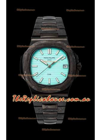 Patek Philippe Nautilus 5711 DiW Edition Ceramic/Carbon 1:1 Mirror Swiss Replica Watch