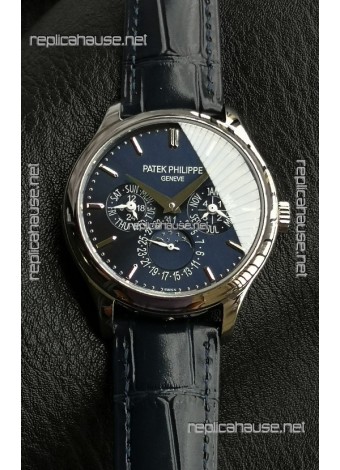 Patek Philippe Complications 5327G-001 Blue Dial Swiss Replica Watch 