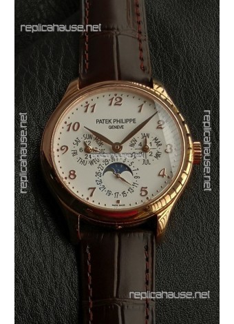 Patek Philippe Complications 5327R-001 White Dial Swiss Replica Watch 