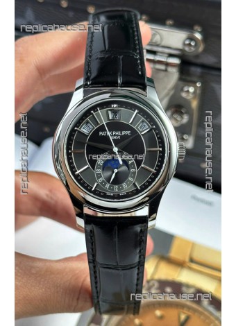 Patek Philippe 5205-001 Complications MoonPhase Super Clone Watch Dark Grey Dial