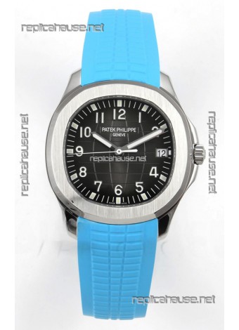 Patek Philippe Aquanaut 5167A-001 Swiss Replica 904L Steel - 1:1 Mirror Edition
