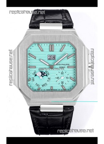 Patek Philippe Cubitus 5822 904L Steel Casing Green Dial Swiss Replica Watch