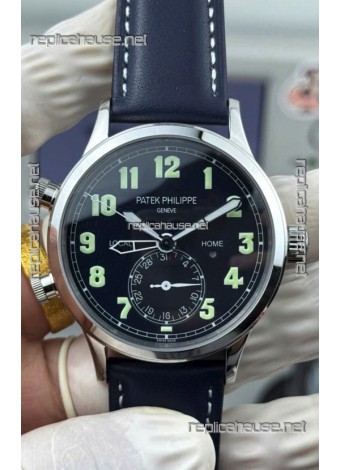 Patek Philippe Super Clone Aquanaut 5268G Steel Watch in Blue Dial 38.8MM