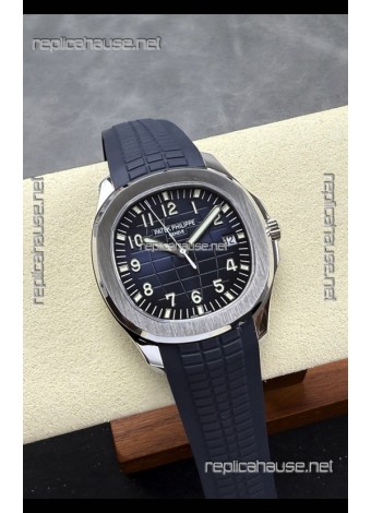 Patek Philippe Aquanaut Super Clone 5168G Blue Dial 904L Steel Replica Watch 