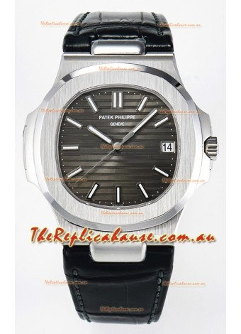 Patek Philippe Super Clone Nautilus 5711G-001 904L Steel Grey Dial 