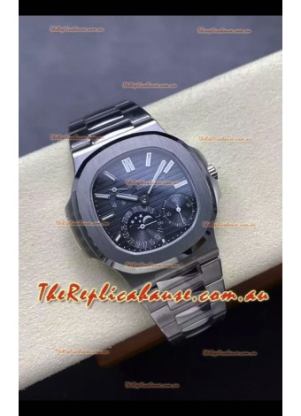Patek Philippe Nautilus Super Clone 5712/1A 1:1 Quality Swiss Replica Watch in Grey Dial