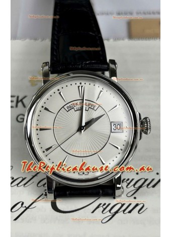 Patek Philippe Calatrava Super Clone 5153G White Dial Watch in Swiss Movement