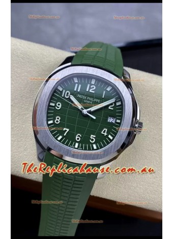 Patek Philippe Aquanaut 5168G-010 Swiss Replica 904L Steel - 1:1 Mirror Edition