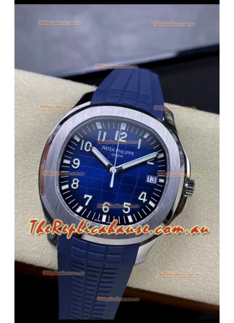 Patek Philippe Aquanaut 5168G-001 Swiss Replica 904L Steel - 1:1 Mirror Edition