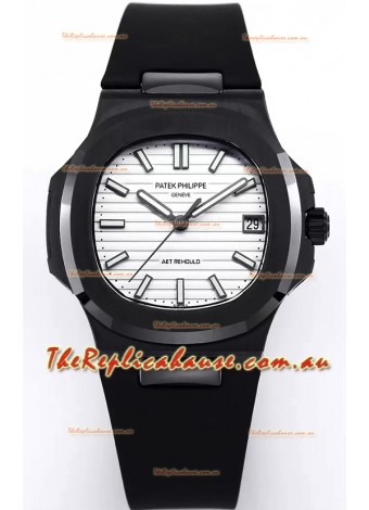 Patek Philippe Nautilus 5711 AET Remould White Edition Swiss Replica Watch 