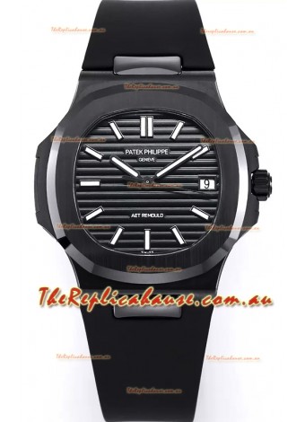 Patek Philippe Nautilus 5711 AET Black Edition Swiss Replica Watch 