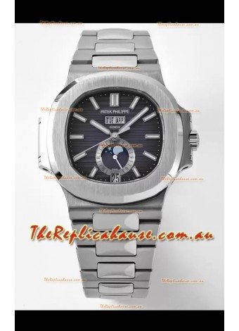 Patek Philippe Nautilus 5726A in Black Dial 1:1 Replica Version 2023 Updated Version