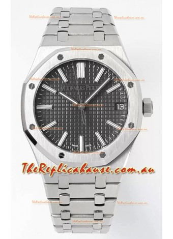Audemars Piguet Royal Oak 15510 41MM 50th Anniversary Grey Dial 904L Steel 1:1 Mirror Replica