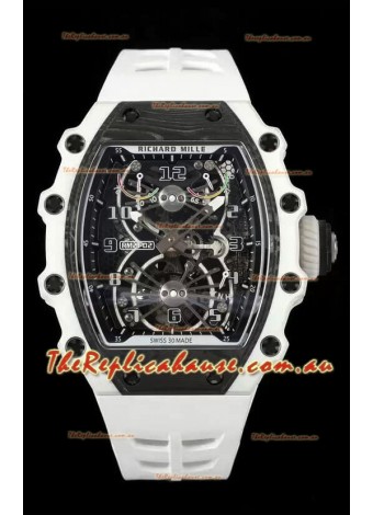 Richard Mille RM21-01 Aerodyne Tourbillon Edition 1:1 Mirror Replica Watch