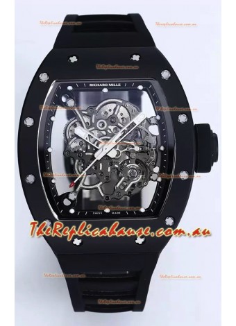 Richard Mille RM055 Ceramic Casing with Genuine Tourbillon Super Clone Watch