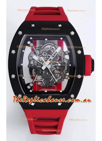 Richard Mille RM055 Ceramic Casing with Genuine Tourbillon Super Clone Watch