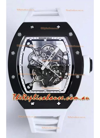 Richard Mille RM055 Ceramic Casing with Genuine Tourbillon Super Clone Watch