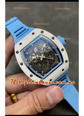 Richard Mille RM055 Ceramic Casing with Genuine Tourbillon Super Clone Watch