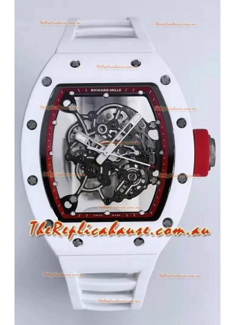 Richard Mille RM055 Ceramic Casing with Genuine Tourbillon Super Clone Watch