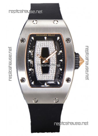 Richard Mille RM007 904L Steel Automatic Superclone Swiss Replica Watch