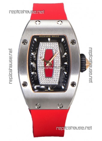 Richard Mille RM007 904L Steel Automatic Superclone Swiss Replica Watch