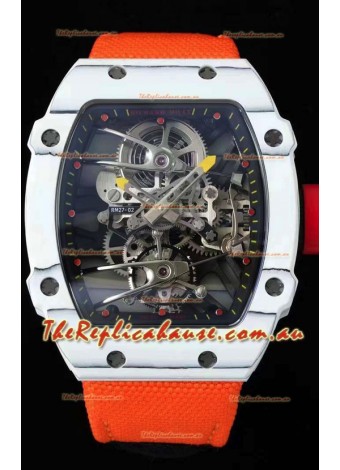 Richard Mille RM027-02 Rafael Nadal Genuine Tourbillon Movement 1:1 Mirror Replica Watch