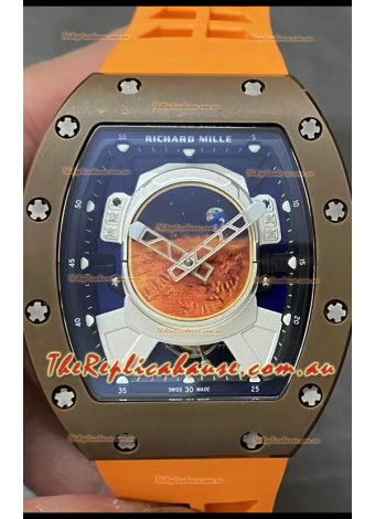 Richard Mille RM52-02 Limited Edition Pharrell Williams Genuine Tourbillon 1:1 Replica Watch 