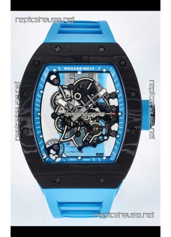 Richard Mille RM055 Black NTPT Real Vaucher Movement Super Clone Watch 
