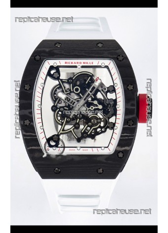 Richard Mille RM055 Black NTPT Real Vaucher Movement Super Clone Watch 